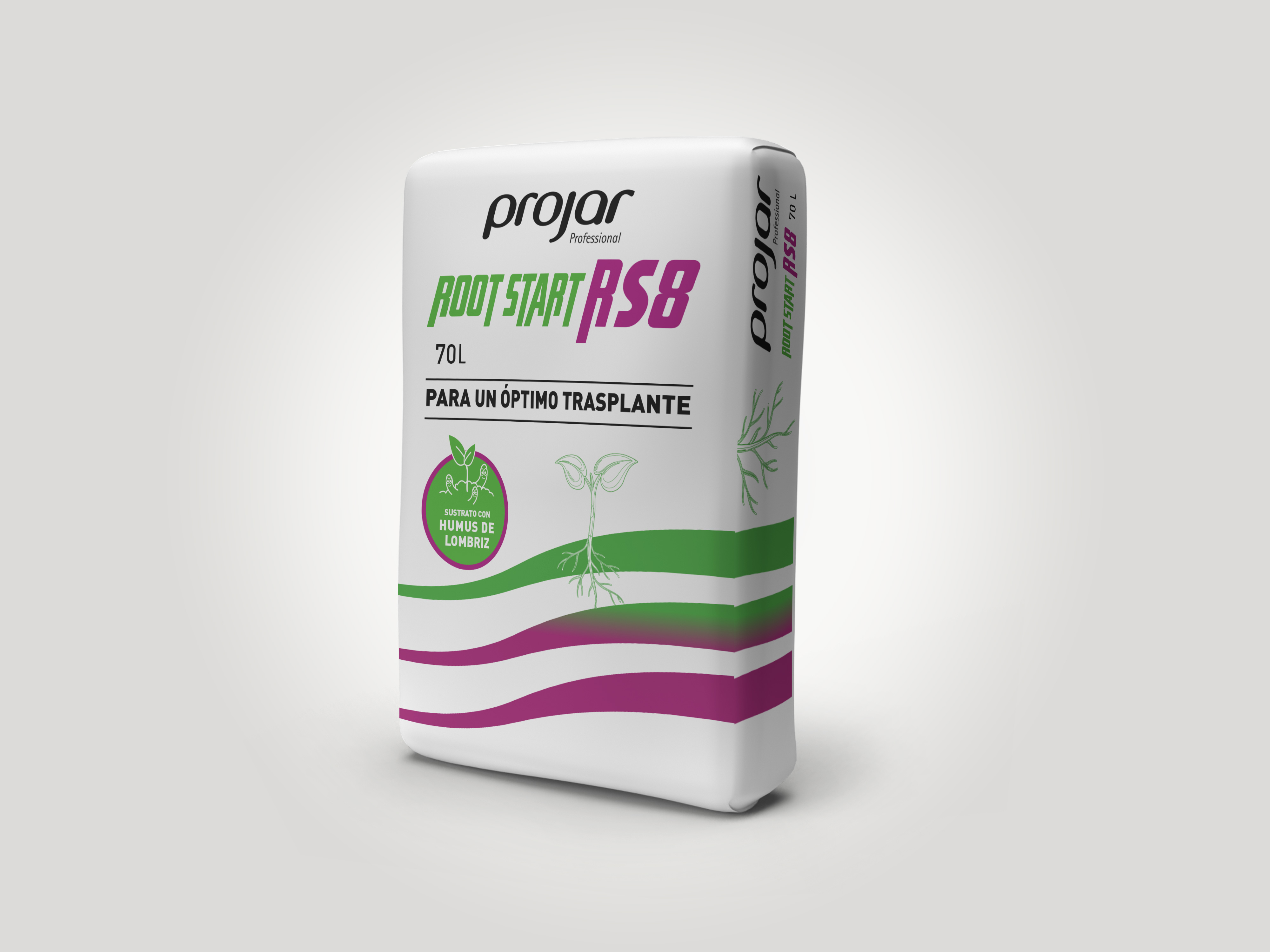 Tecnología para el trasplante Root Start RS8 - PROJAR