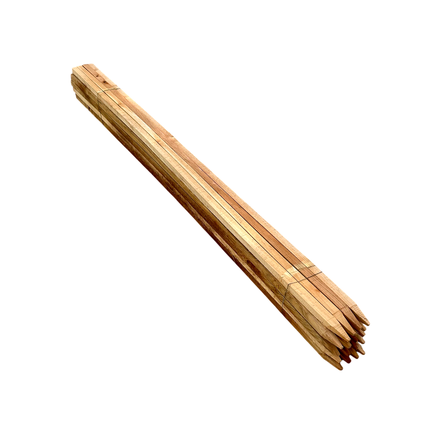 Estaca de madera de acacia