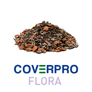 Sustrato para cubiertas extensivas COVERPRO Flora